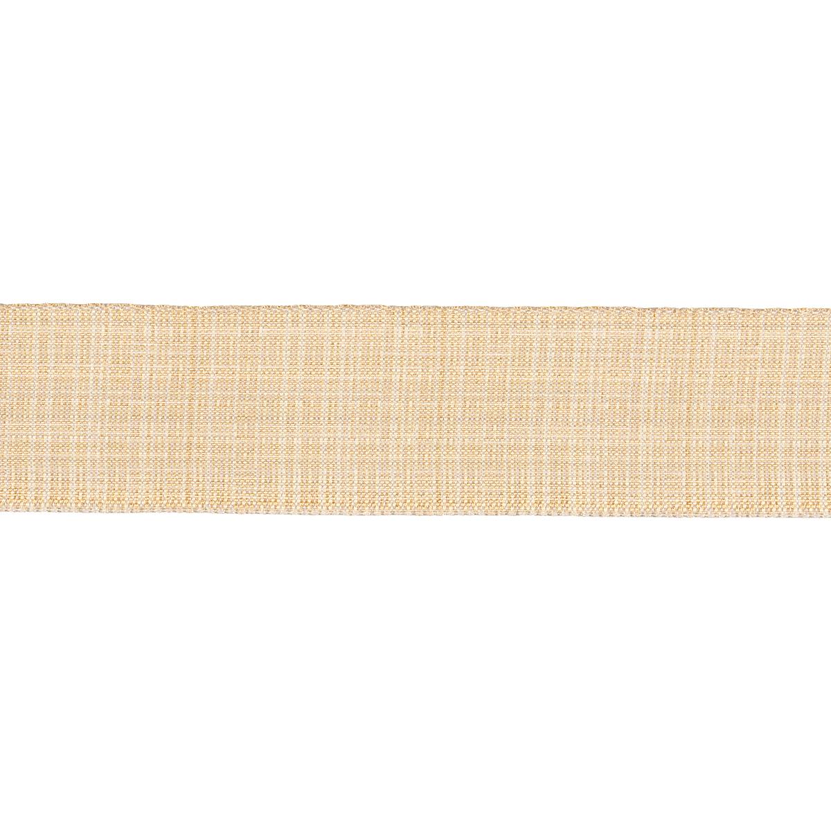 Schumacher TWEED TAPE WIDE YELLOW Trim | Atlanta Fabrics