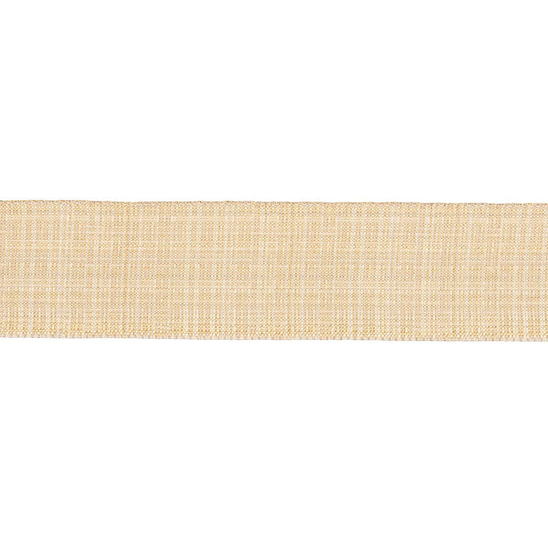 Schumacher TWEED TAPE WIDE YELLOW Trim | Atlanta Fabrics