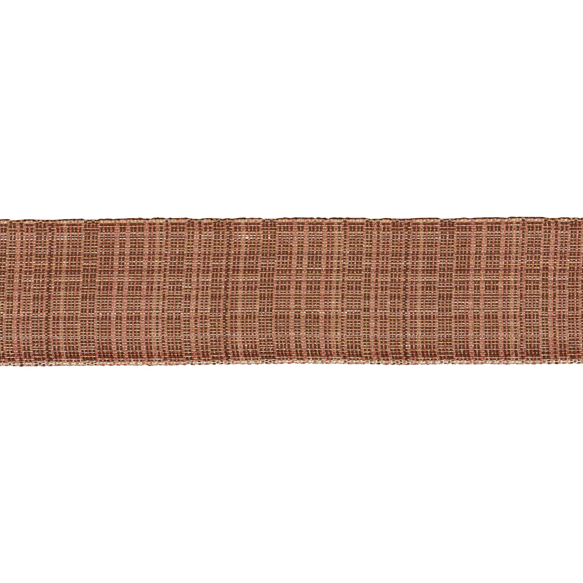 Schumacher TWEED TAPE WIDE BROWN Trim | Atlanta Fabrics