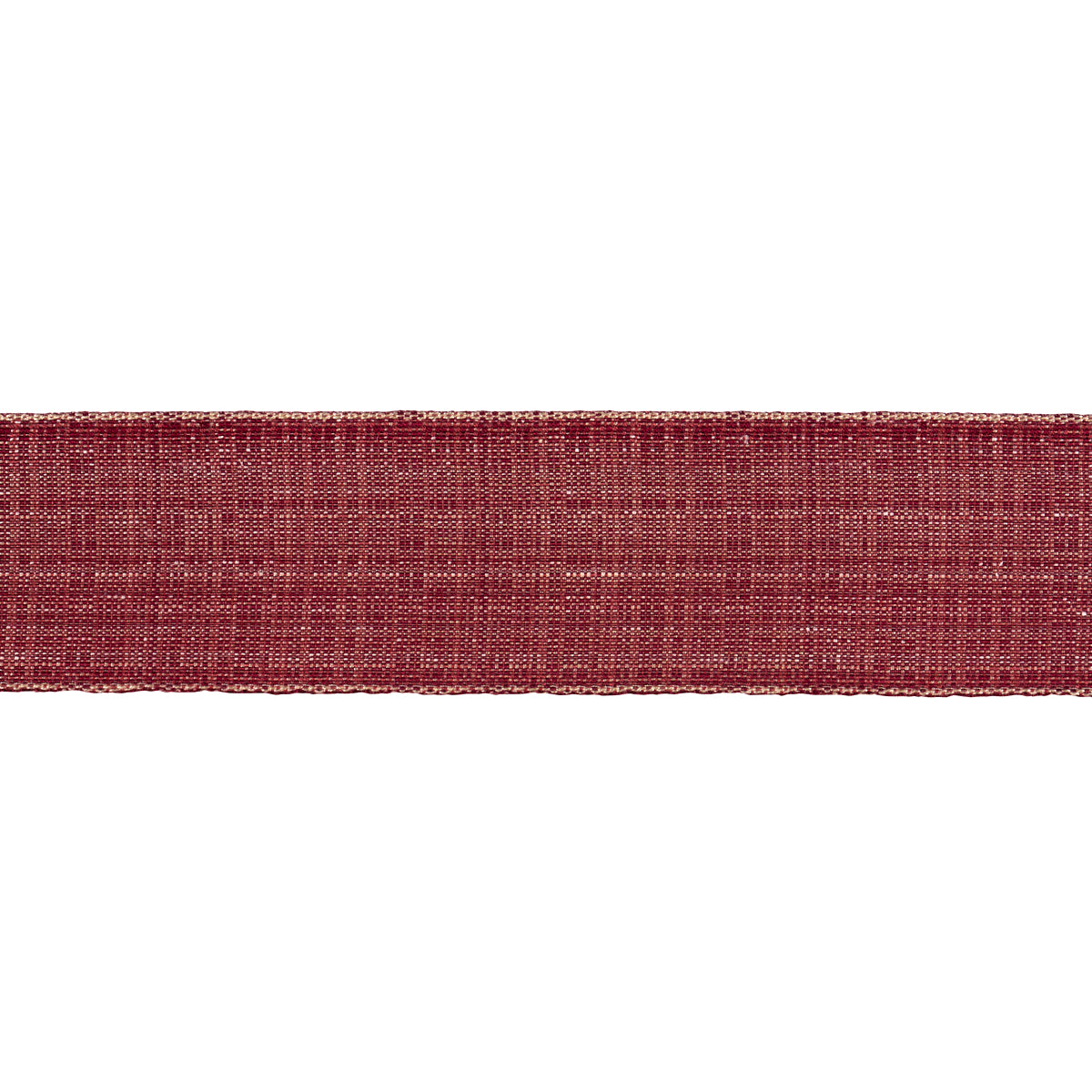TWEED TAPE WIDE RED