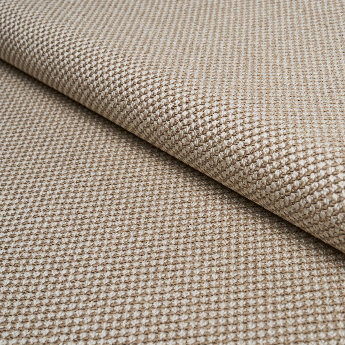 Schumacher RAYE PERFORMANCE SAND Fabric | Atlanta Fabrics