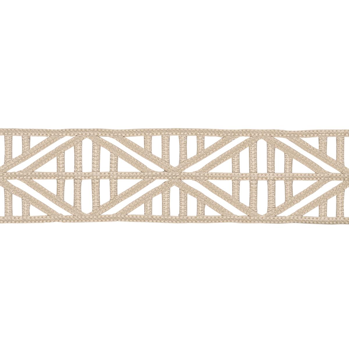DIAMOND LATTICE TAUPE