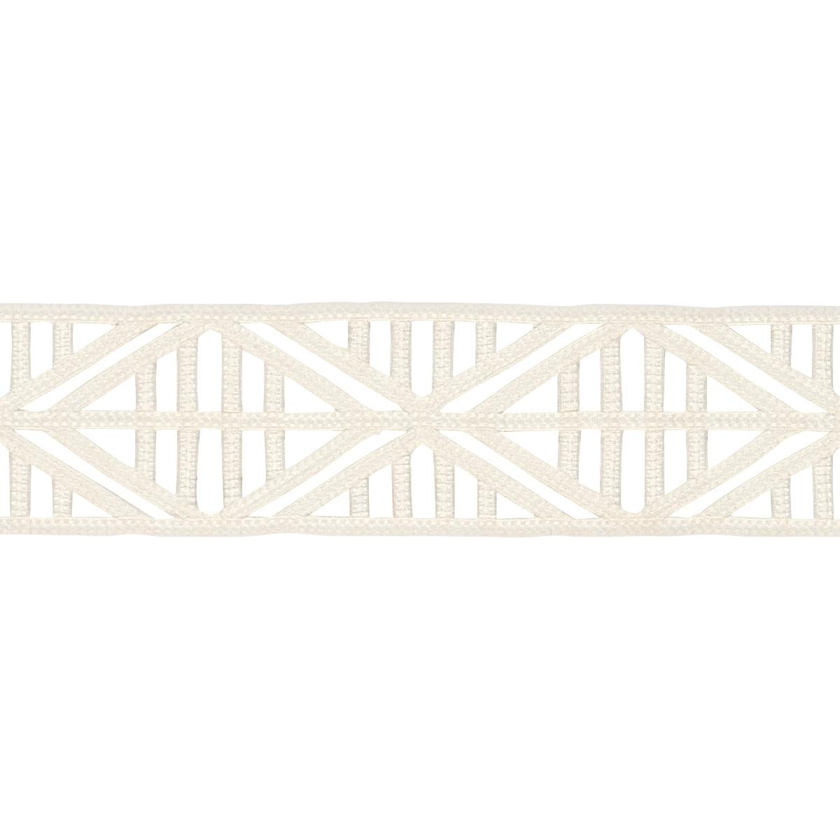 DIAMOND LATTICE IVORY