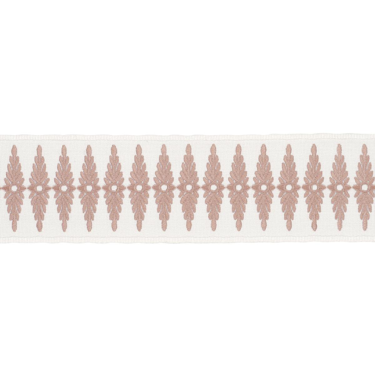 GENEVIEVE EMBROIDERED TAPE BLUSH