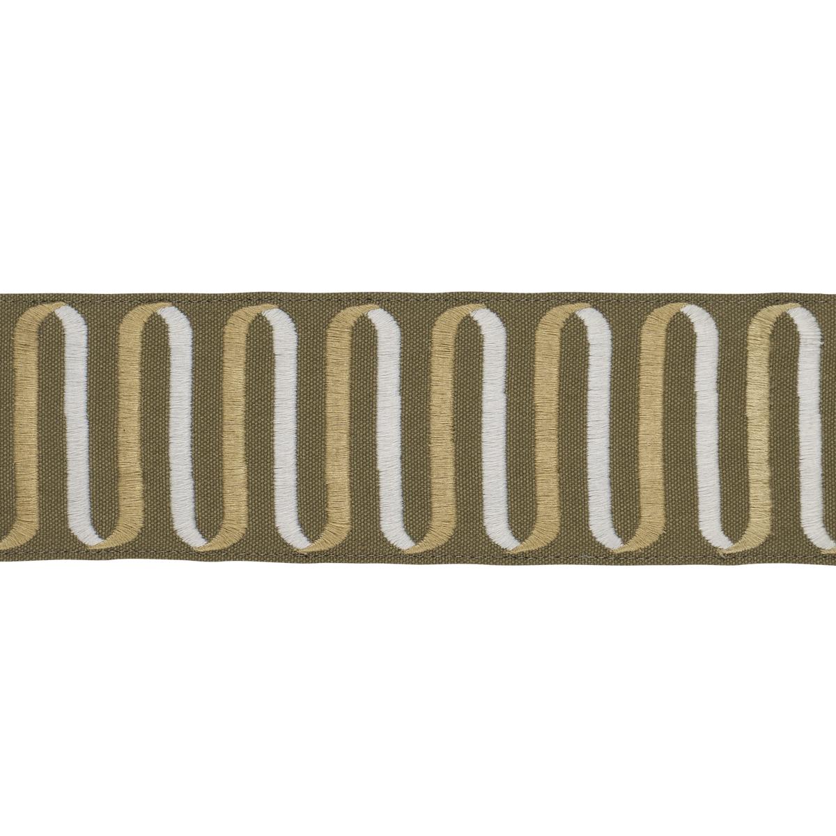 RIBBON TAPE OLIVE