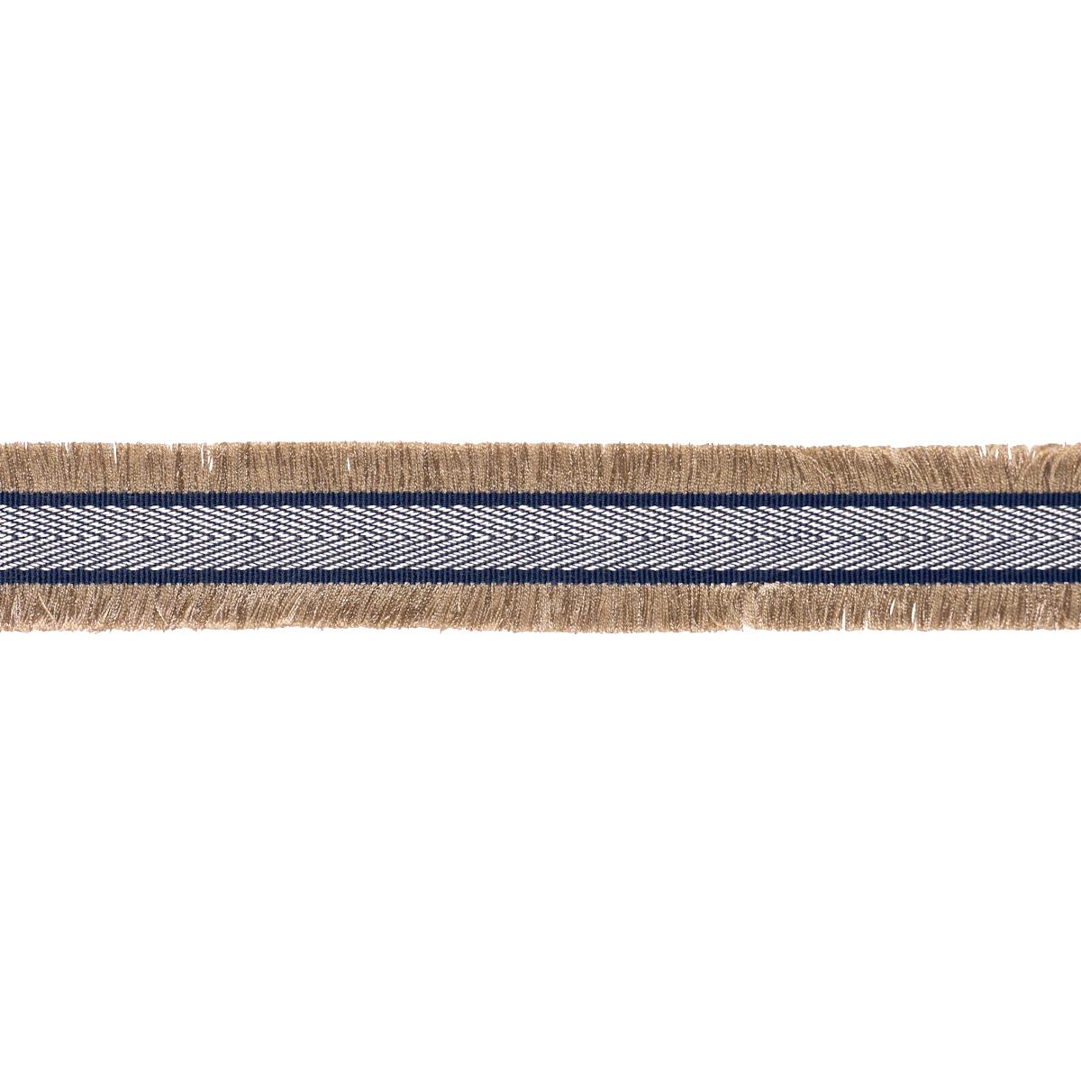 FELICITY FRINGE TRIM NAVY