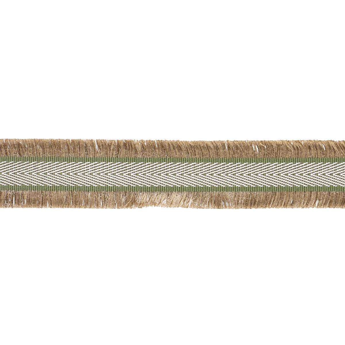 FELICITY FRINGE TRIM LEAF