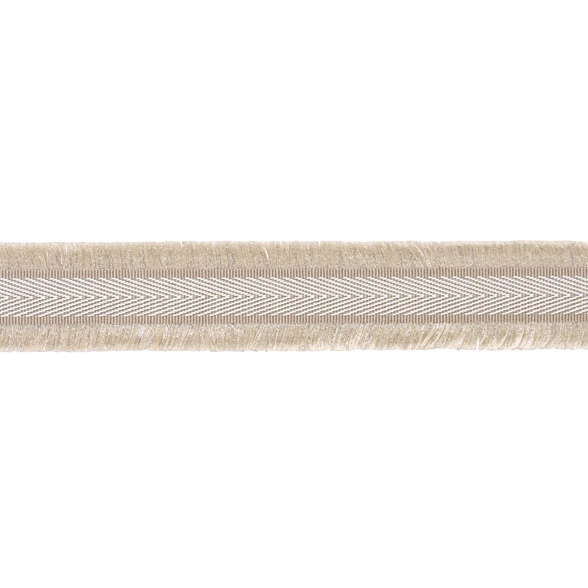 FELICITY FRINGE TRIM IVORY
