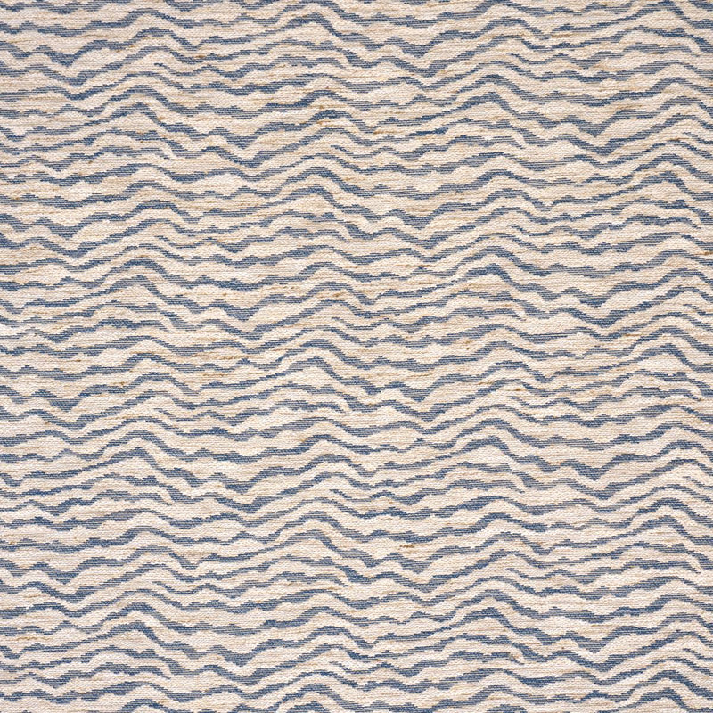 SCHUMACHER CAMMIE PERFORMANCE INDIGO FABRIC | Atlanta Fabrics