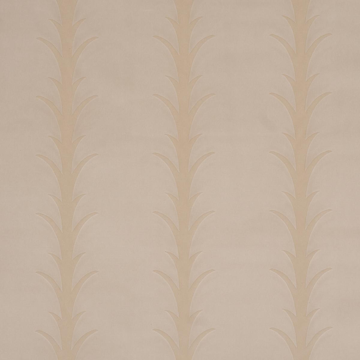 ACANTHUS STRIPE VELVET MISTRAL SAND
