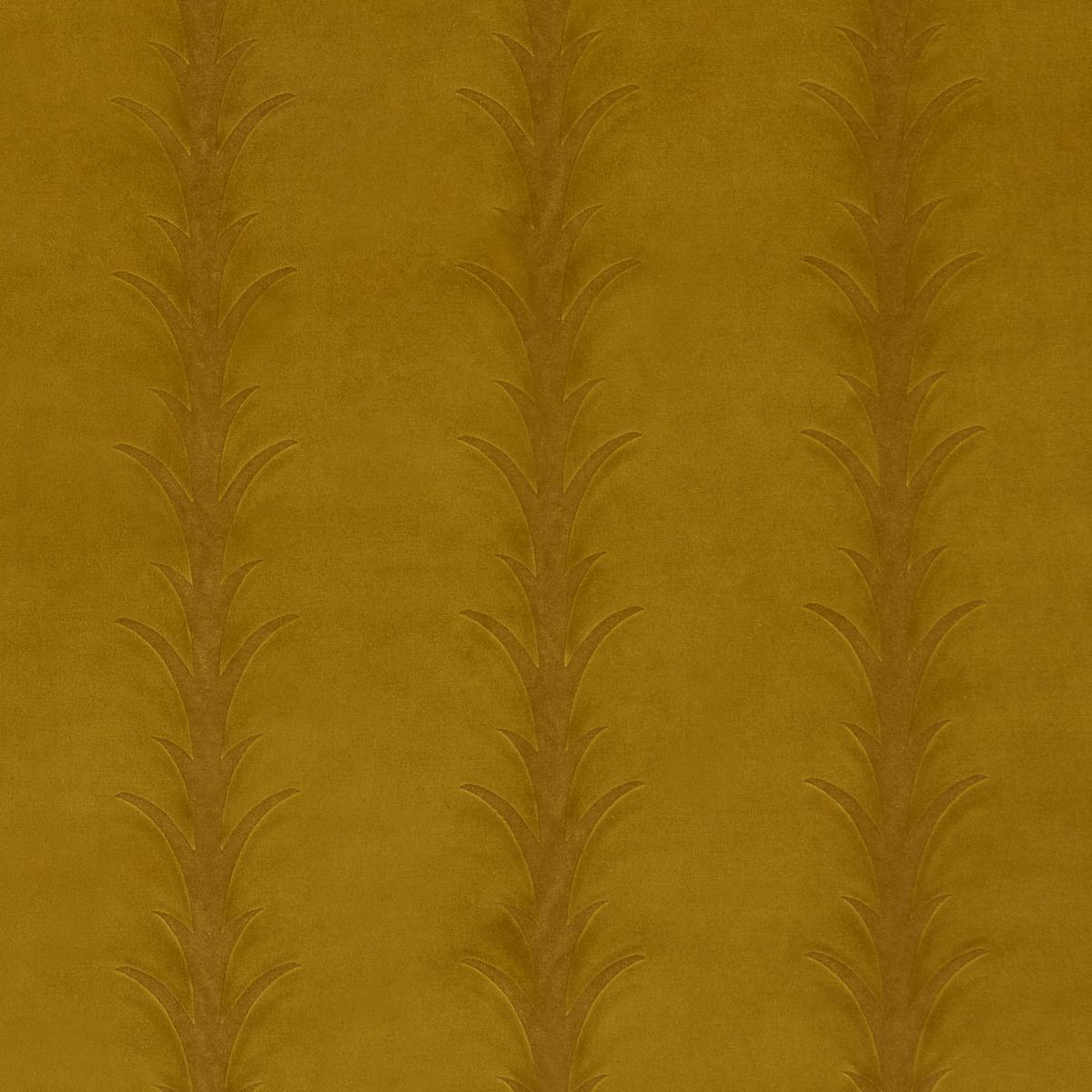 ACANTHUS STRIPE VELVET OLIVE