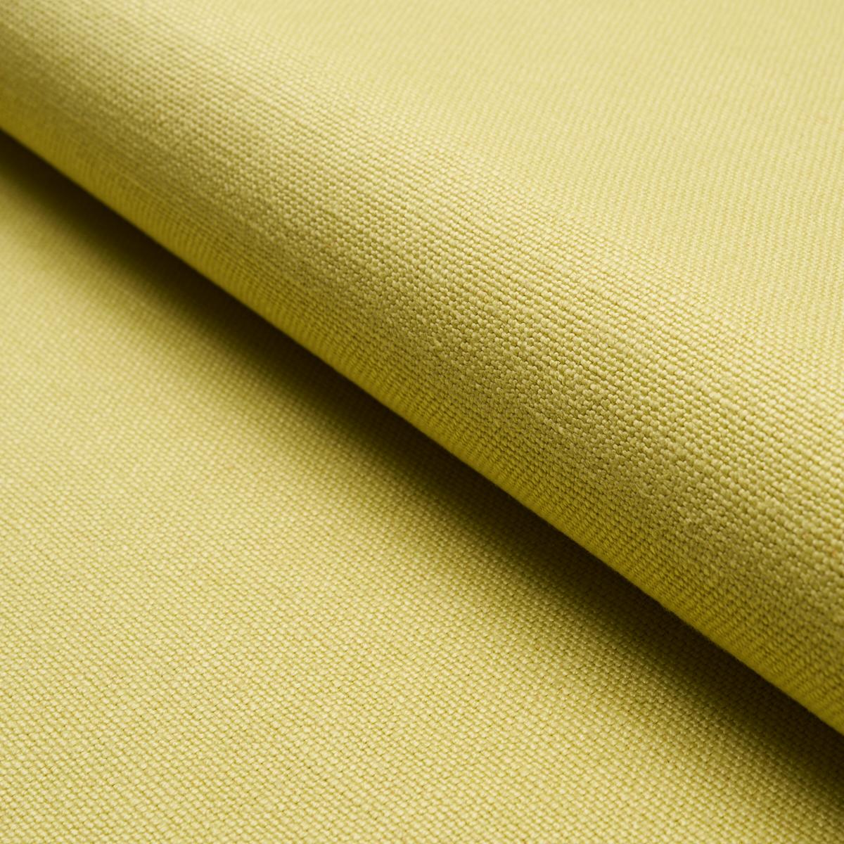 Schumacher PIET PERFORMANCE LINEN CITRON VERT Fabric | Atlanta Fabrics