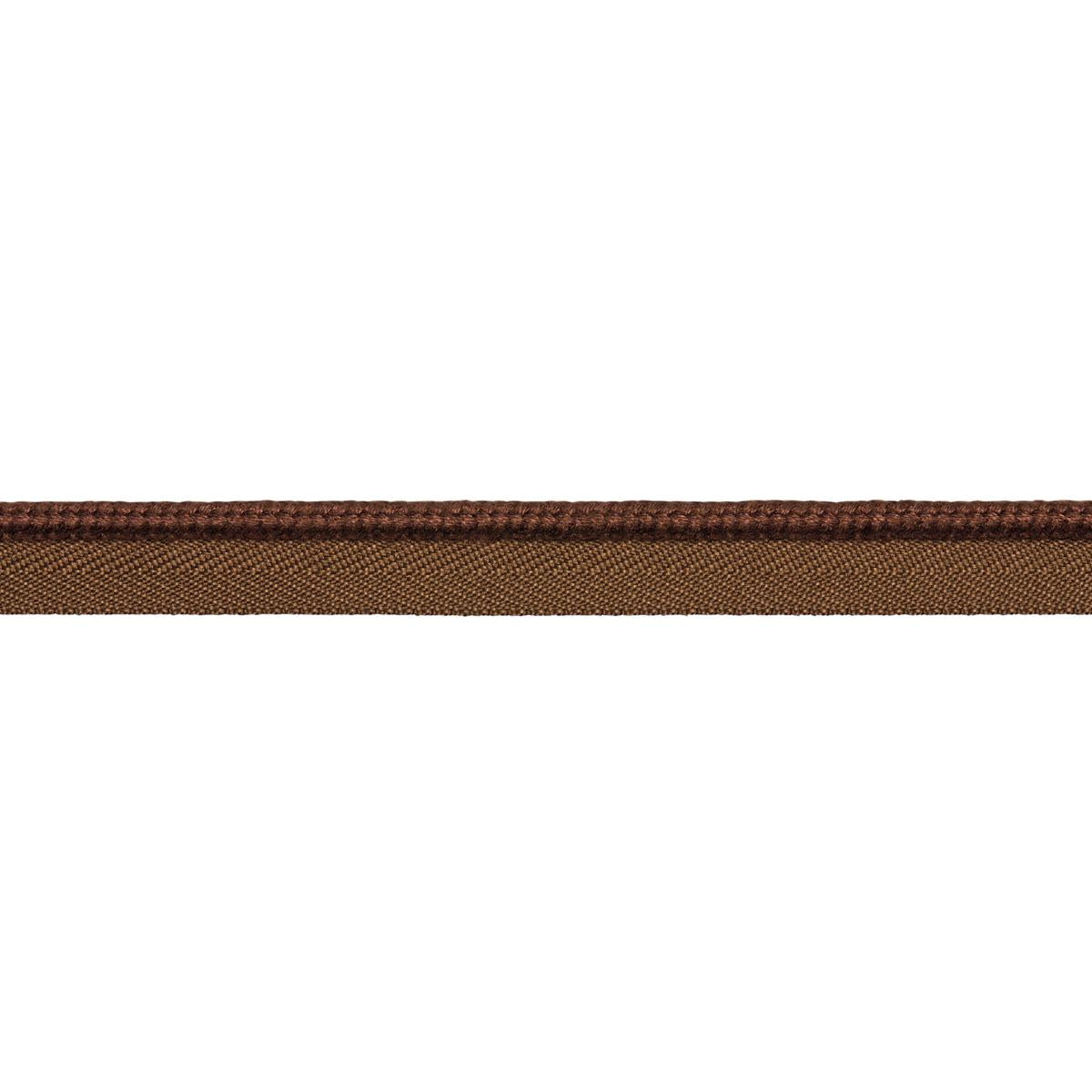 CEDRIC COTTON LIP CORD MEDIUM BROWN