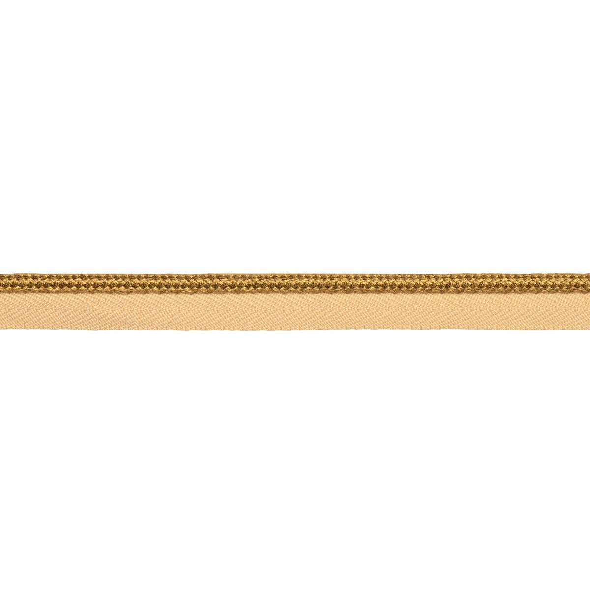 CEDRIC COTTON LIP CORD MEDIUM GOLD