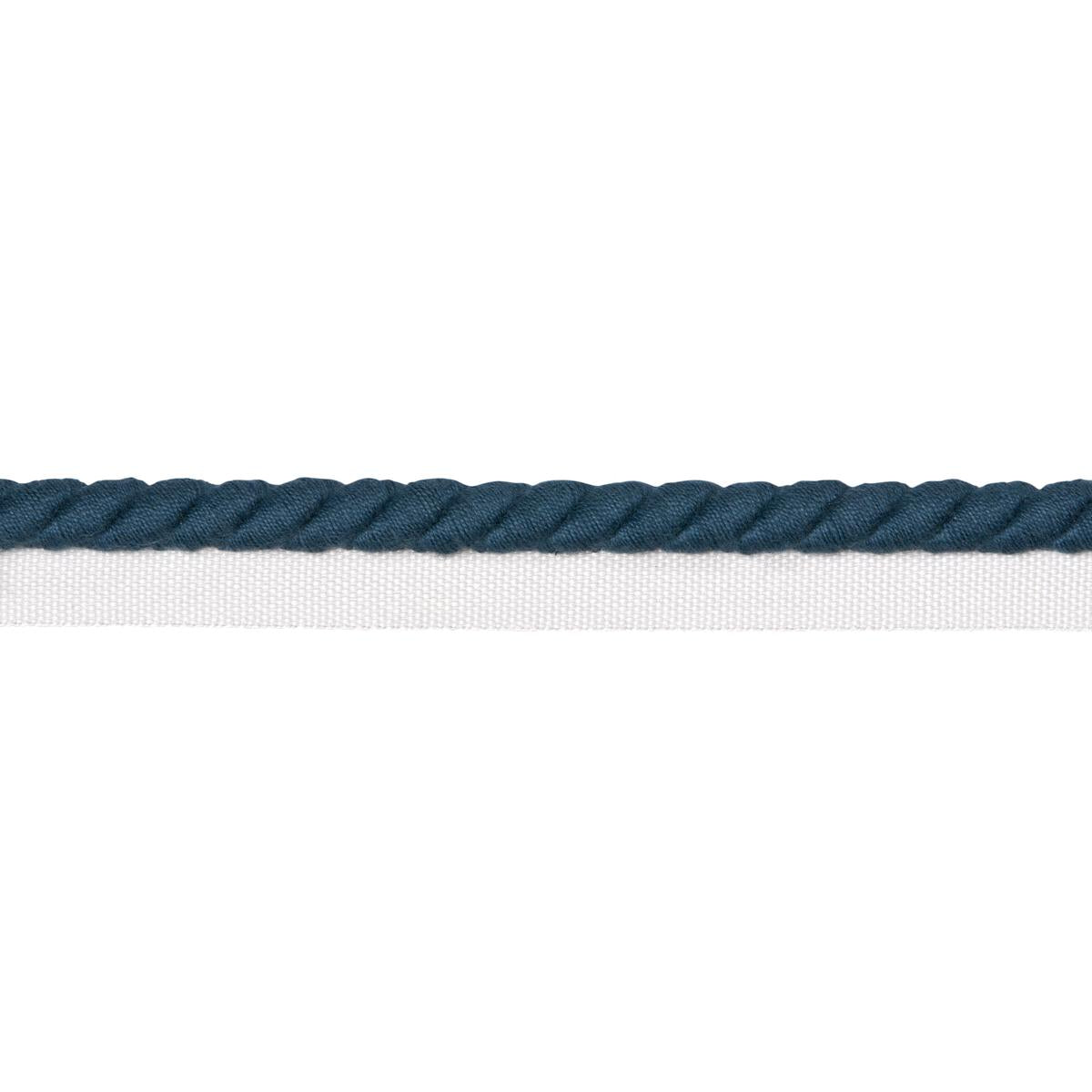 HENLEY COTTON CORD PEACOCK