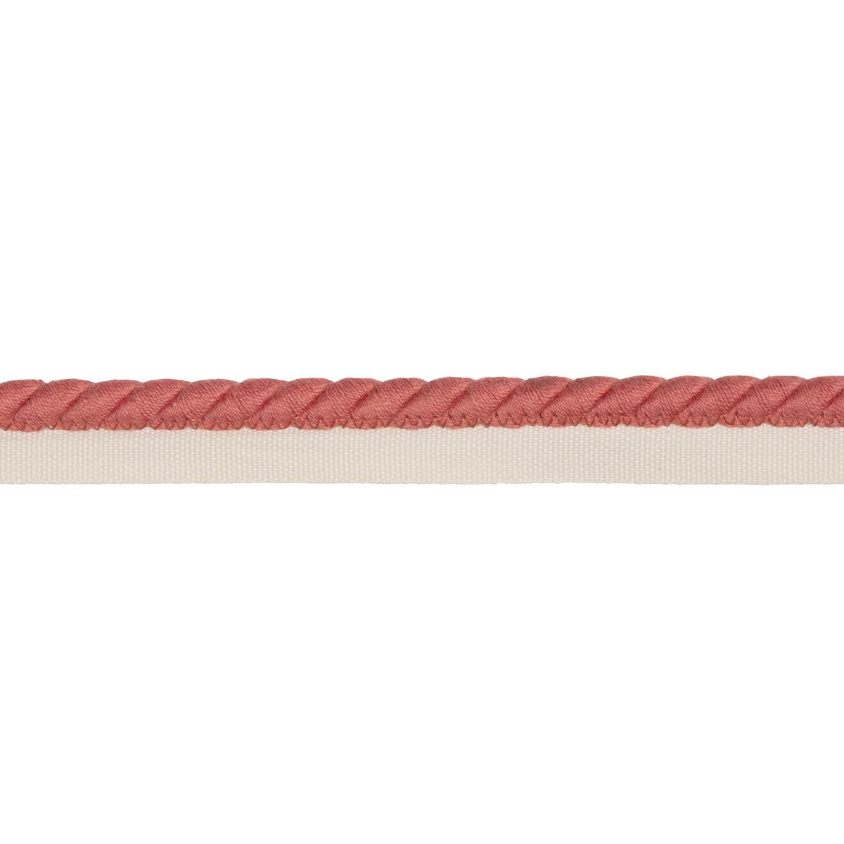 HENLEY COTTON CORD CORAL