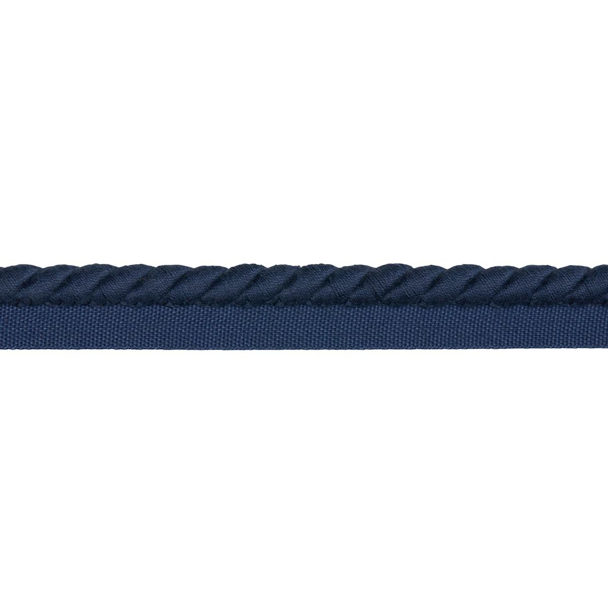 HENLEY COTTON CORD NAVY