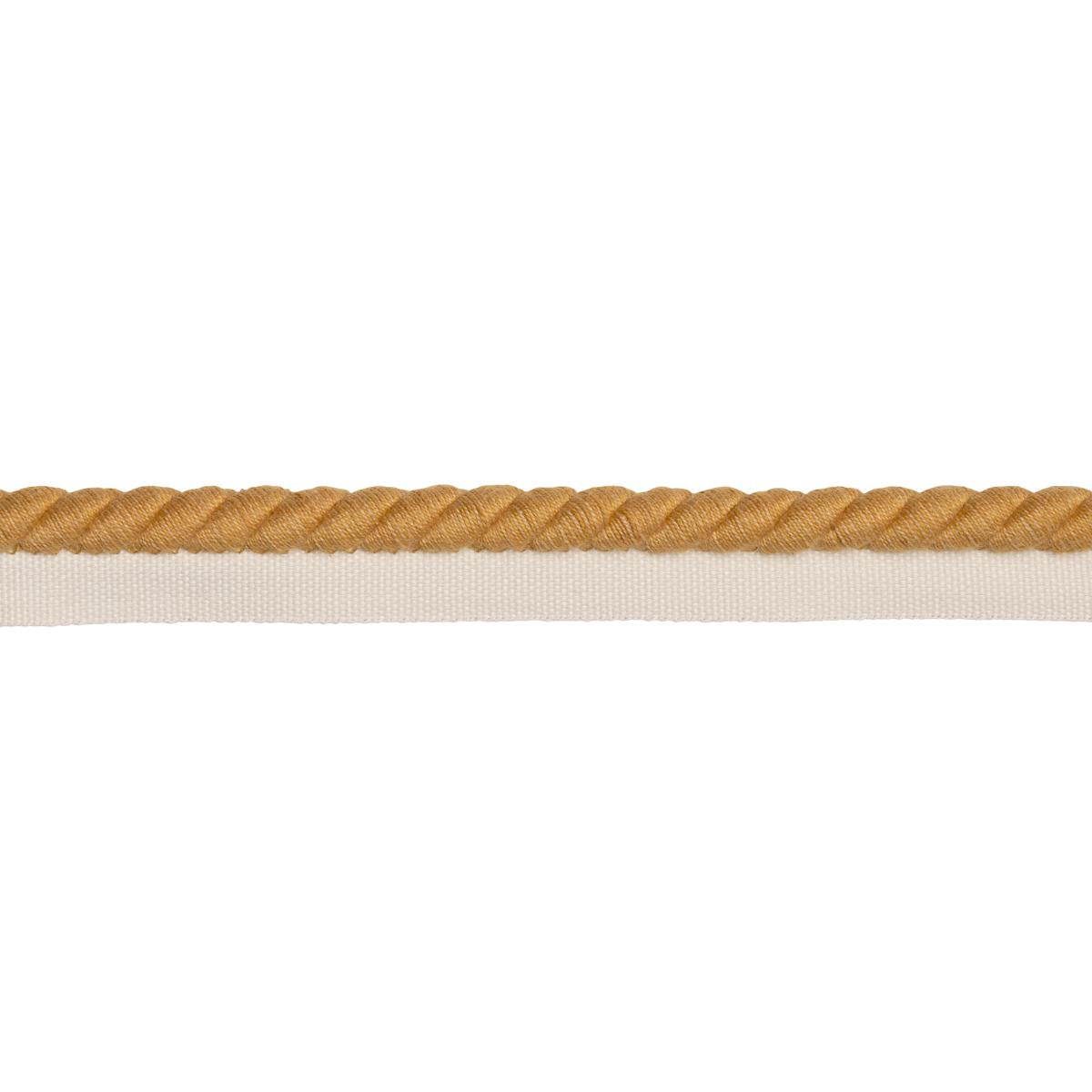 HENLEY COTTON CORD GOLD