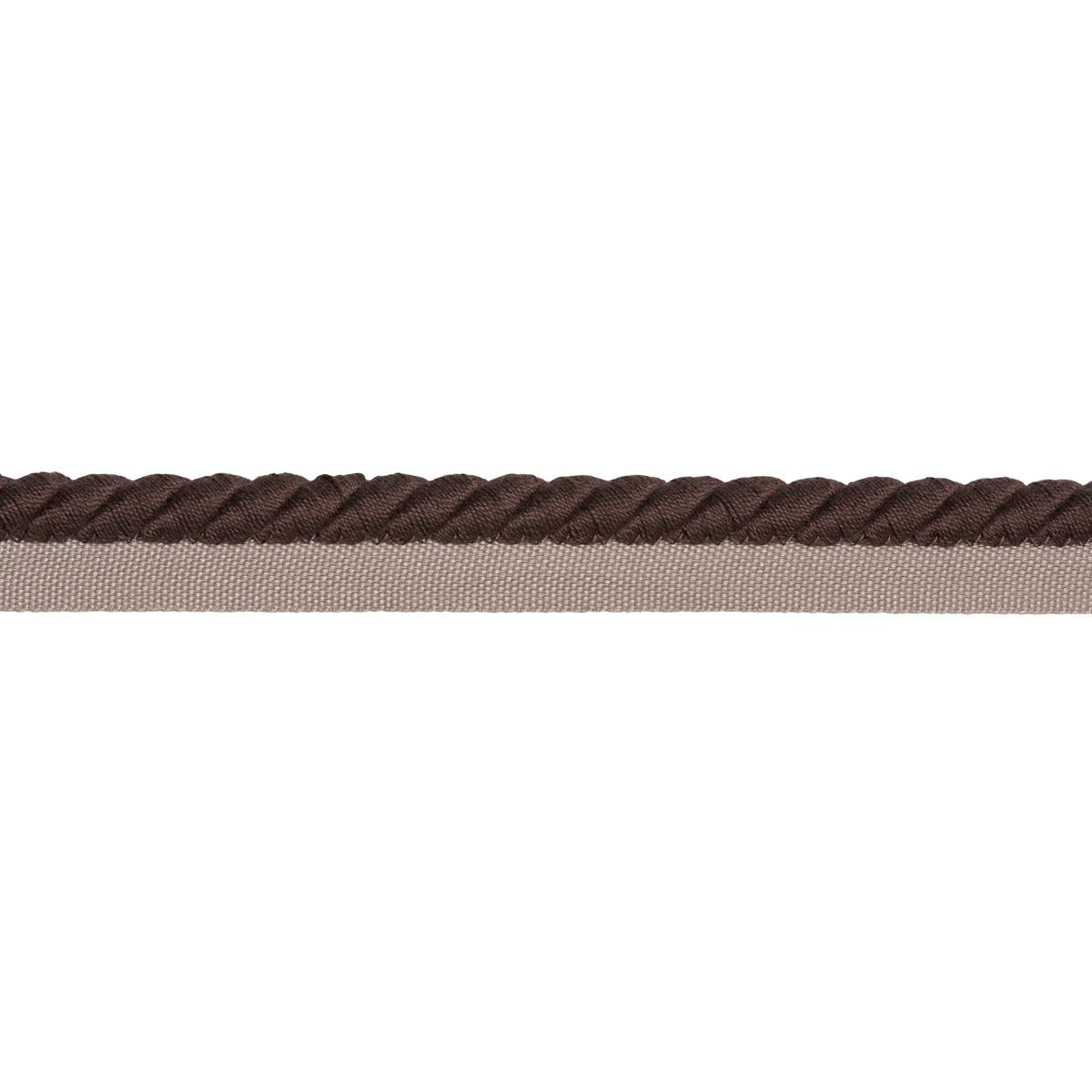 HENLEY COTTON CORD BROWN