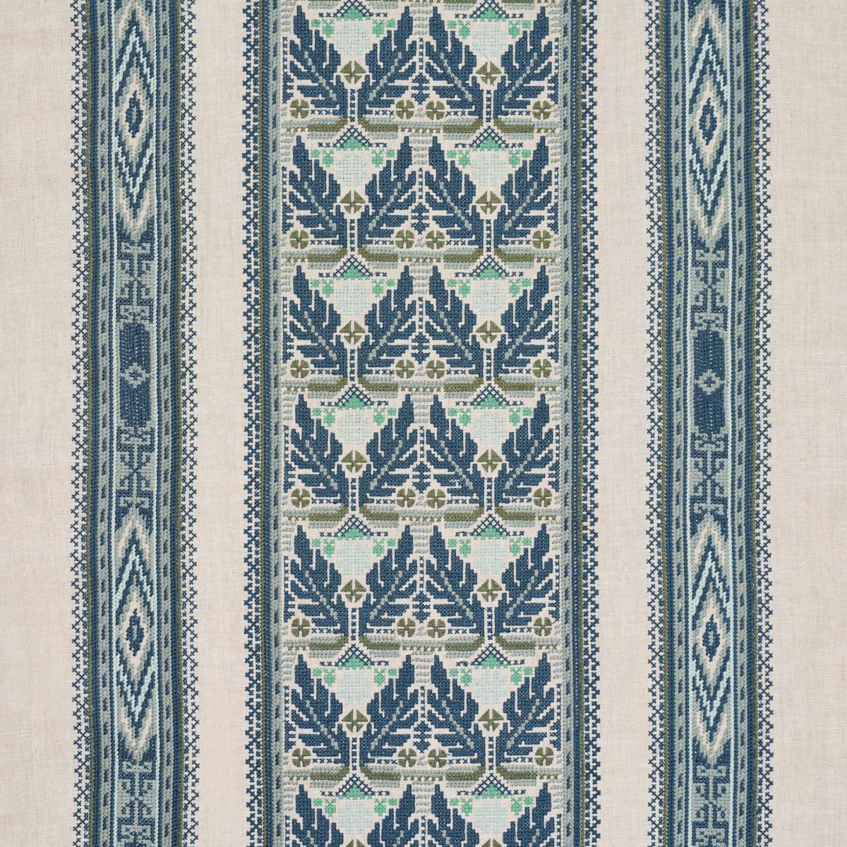 AYLA EMBROIDERY OCEAN
