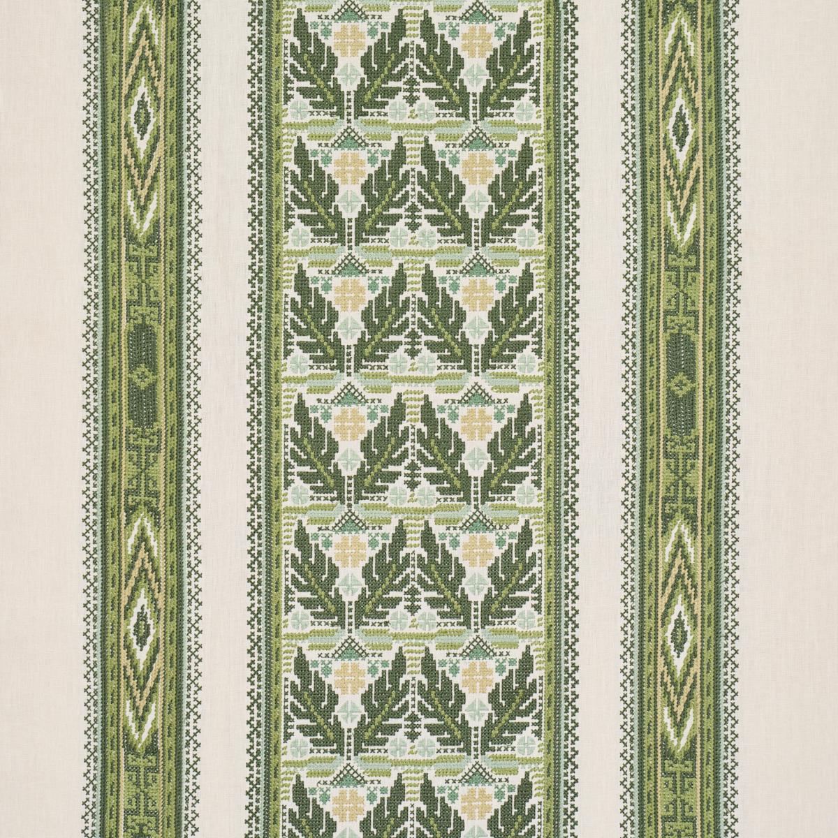 AYLA EMBROIDERY GREEN
