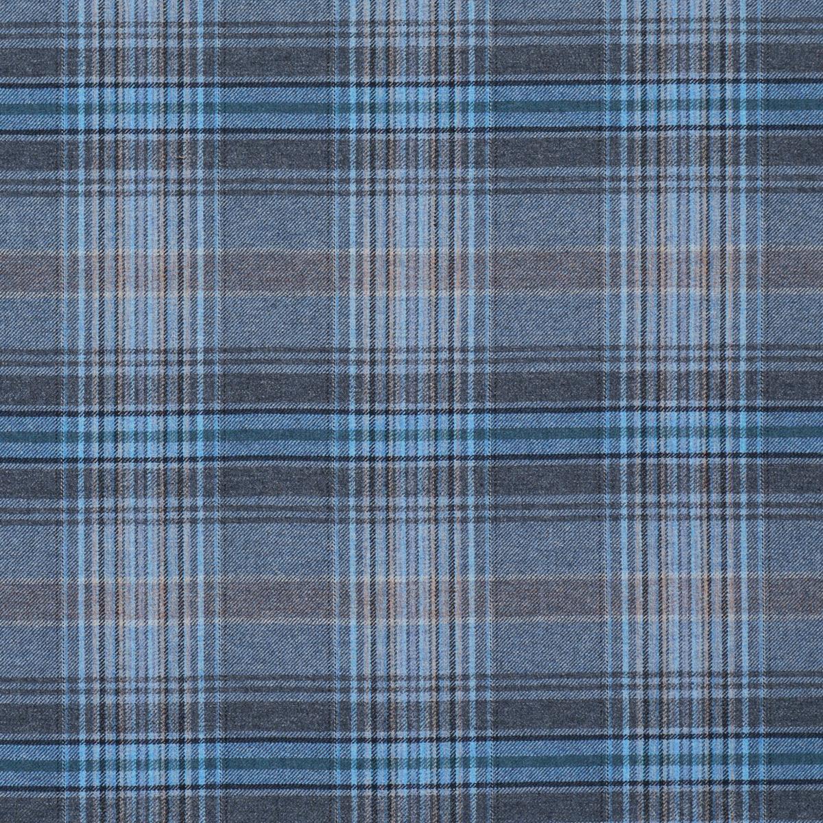 CAMPBELL PLAID INDIGO