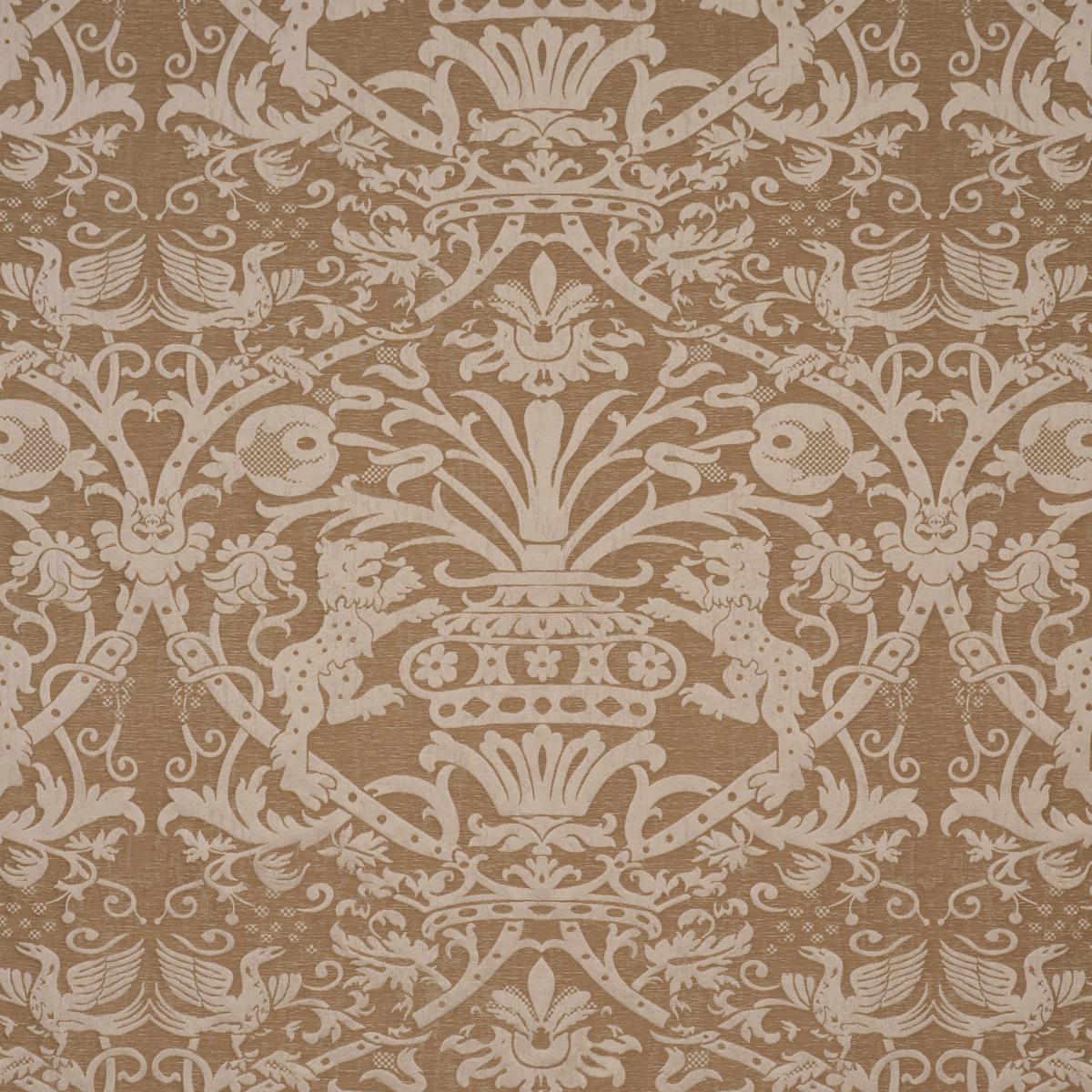 DOUGAL DAMASK WHEAT