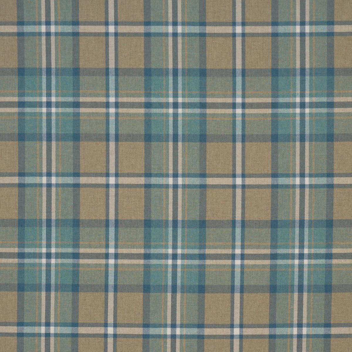 HARRIS MERINO PLAID LEAF