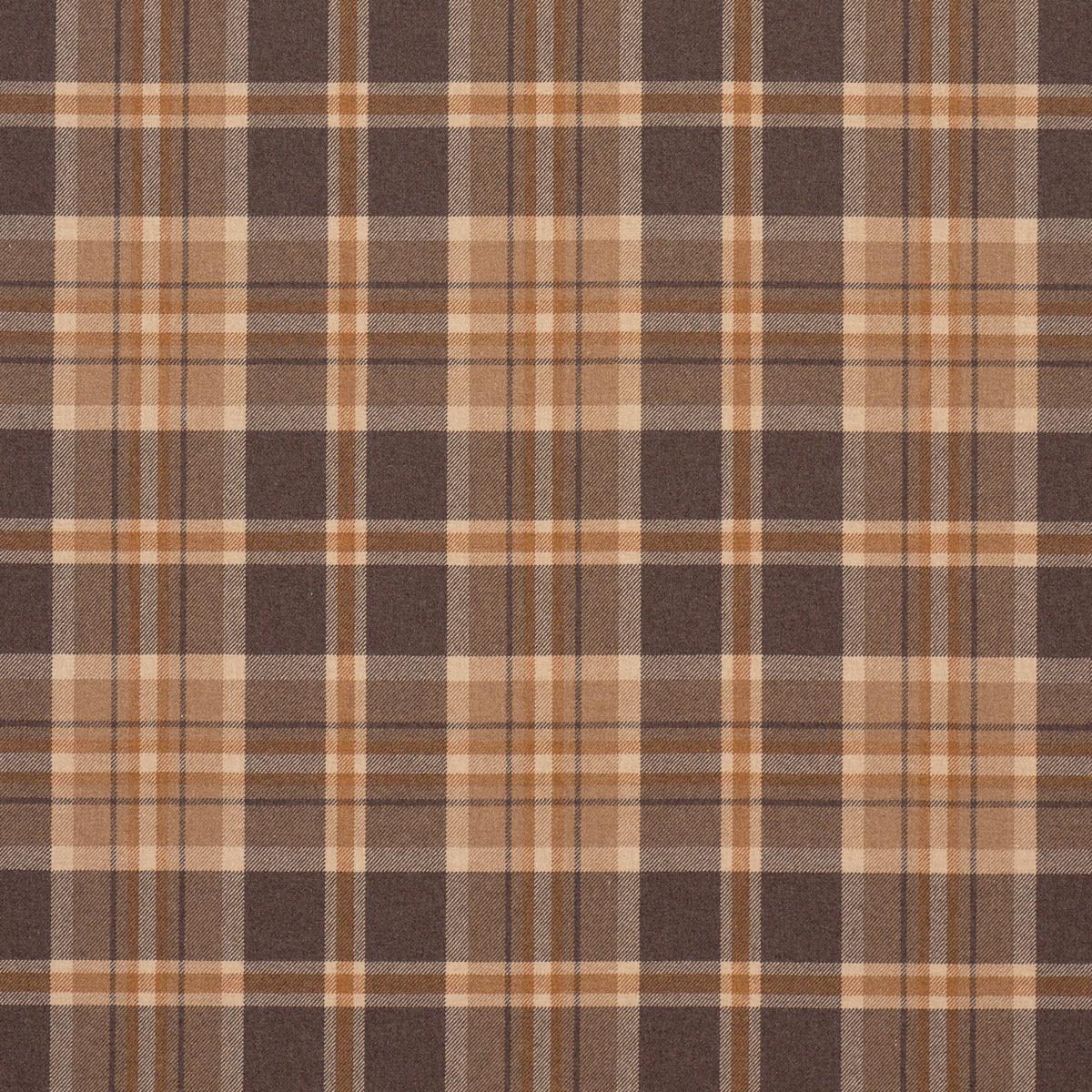 HARRIS MERINO PLAID SPICE