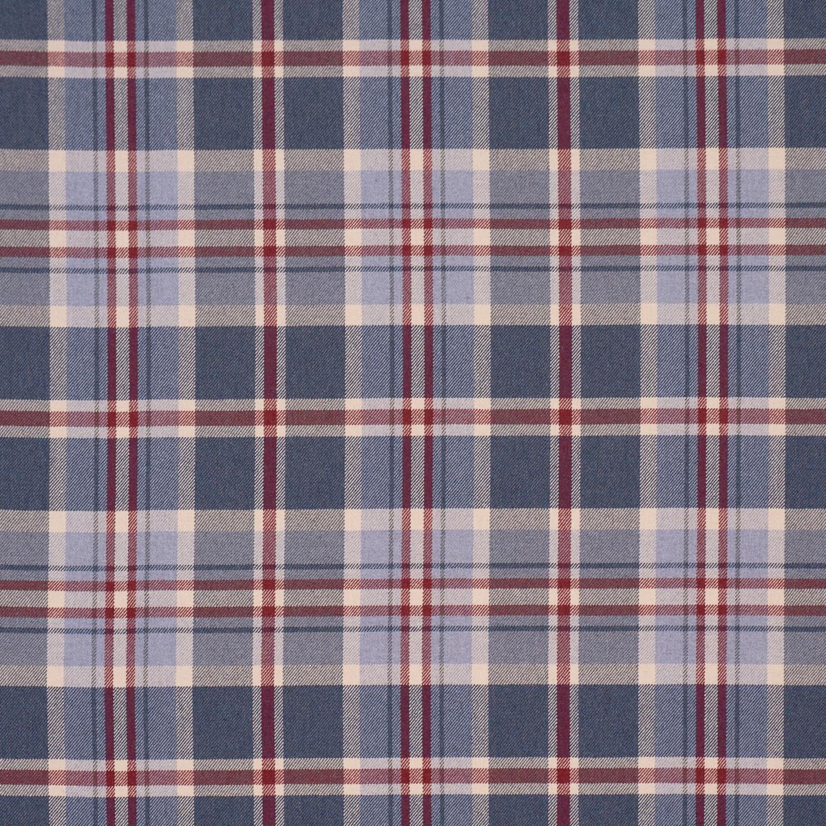 HARRIS MERINO PLAID AMERICANA