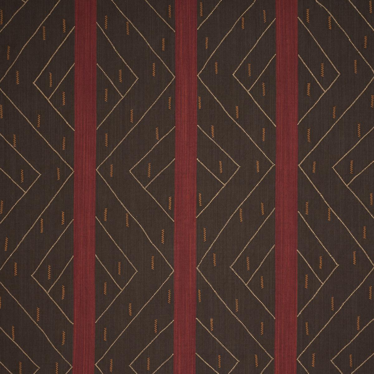 KAPANGA EMBROIDERY BROWN
