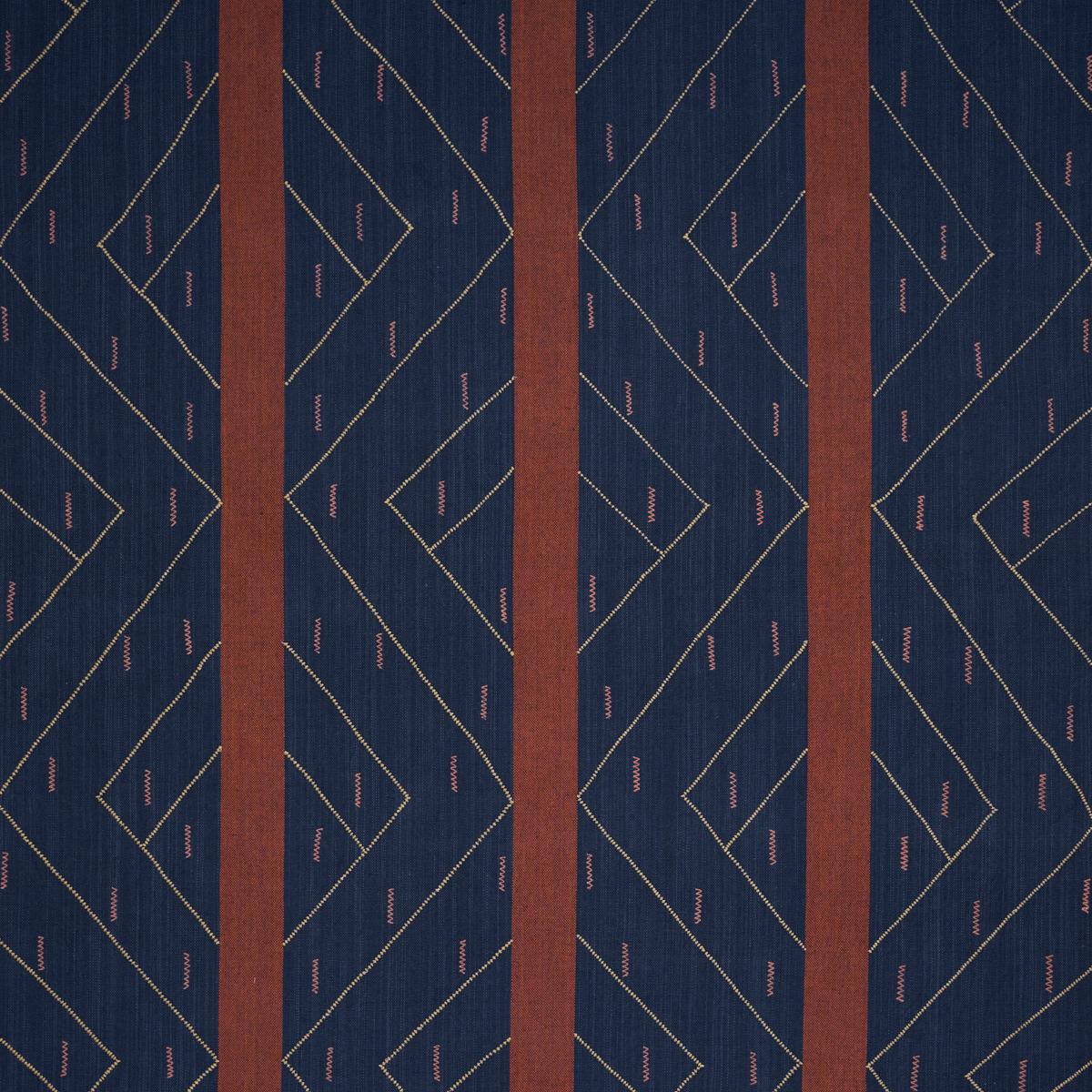 KAPANGA EMBROIDERY INDIGO
