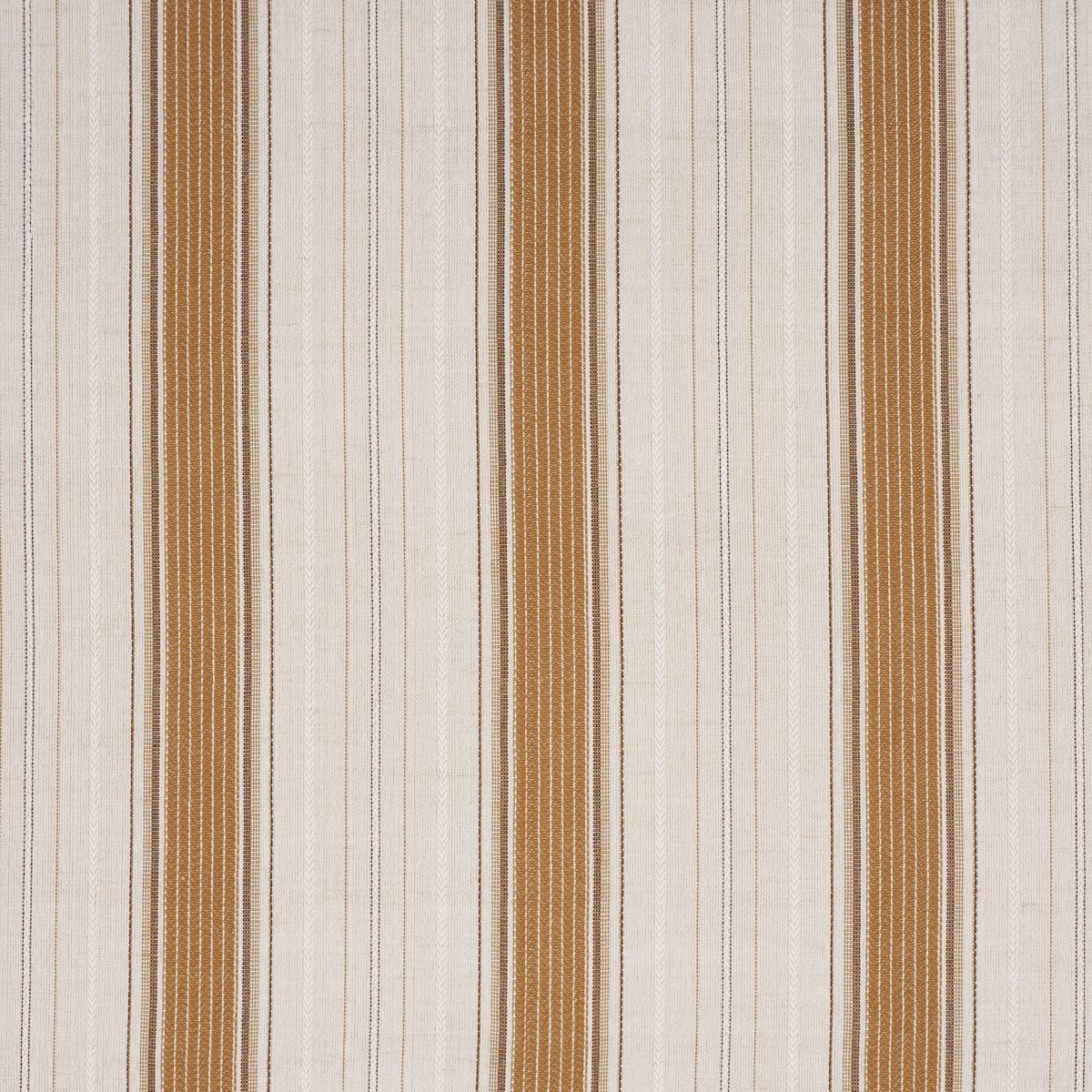 IDRIS STRIPE OCHRE