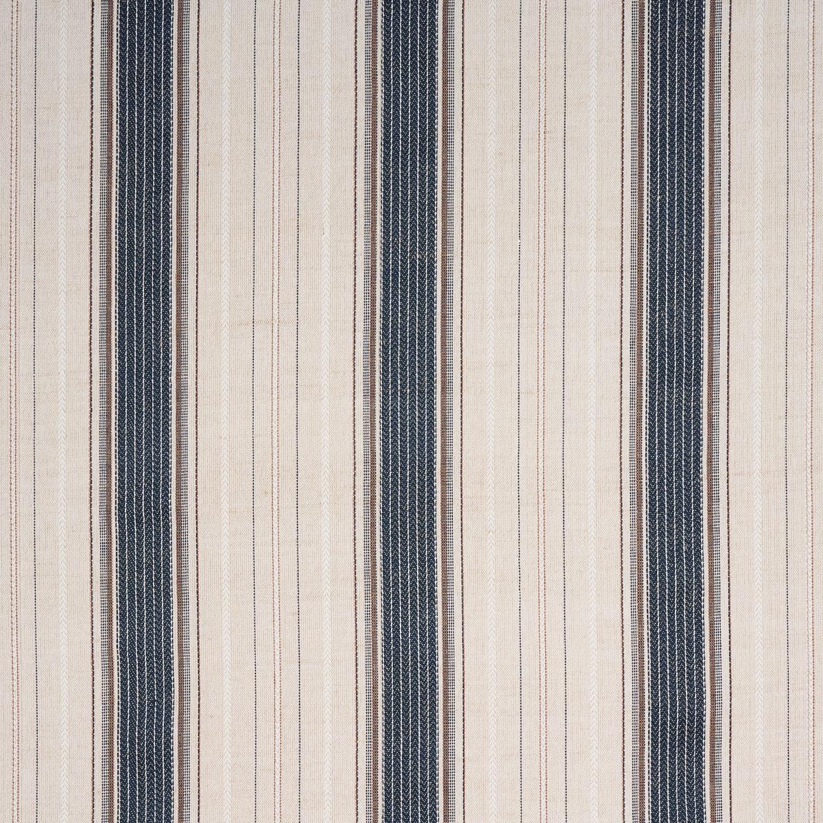 IDRIS STRIPE INDIGO