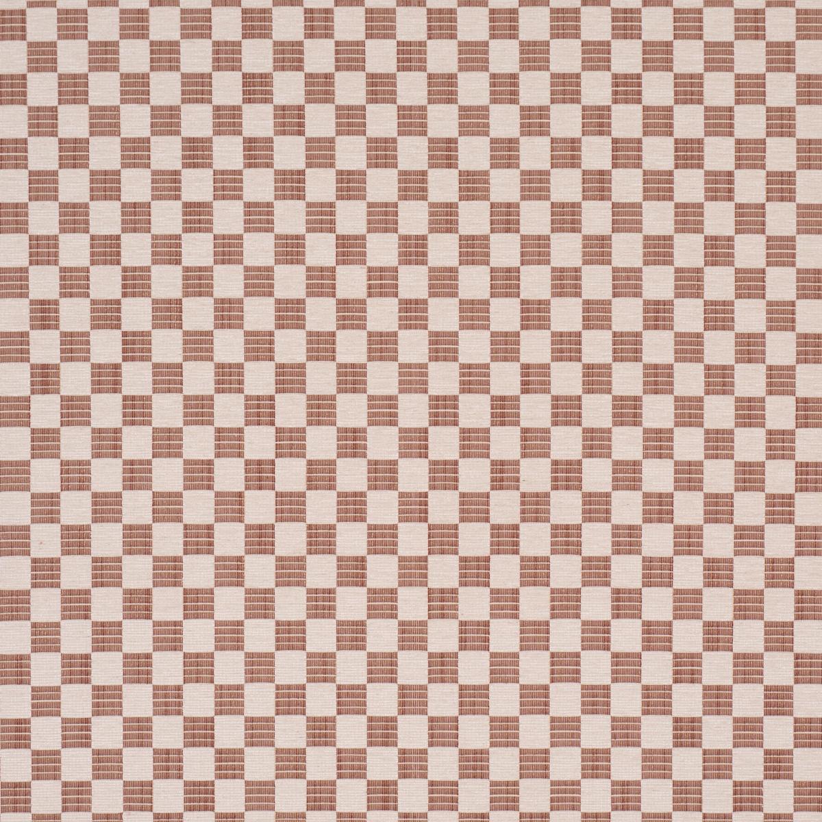 SCHUMACHER ELKHART PERFORMANCE RUST FABRIC | Atlanta Fabrics