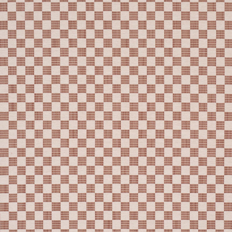 SCHUMACHER ELKHART PERFORMANCE RUST FABRIC | Atlanta Fabrics
