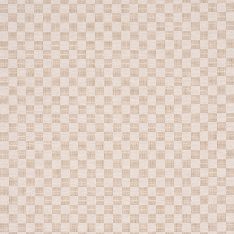 SCHUMACHER ELKHART PERFORMANCE NEUTRAL FABRIC | Atlanta Fabrics