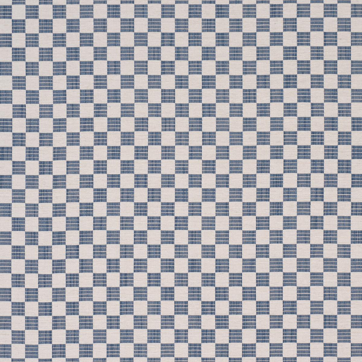 SCHUMACHER ELKHART PERFORMANCE INDIGO FABRIC | Atlanta Fabrics