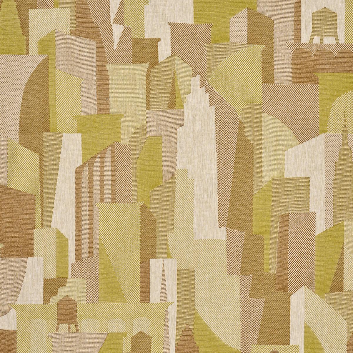 THE CITY'S SILENT LINES INDOOR/OUT CHARTREUSE