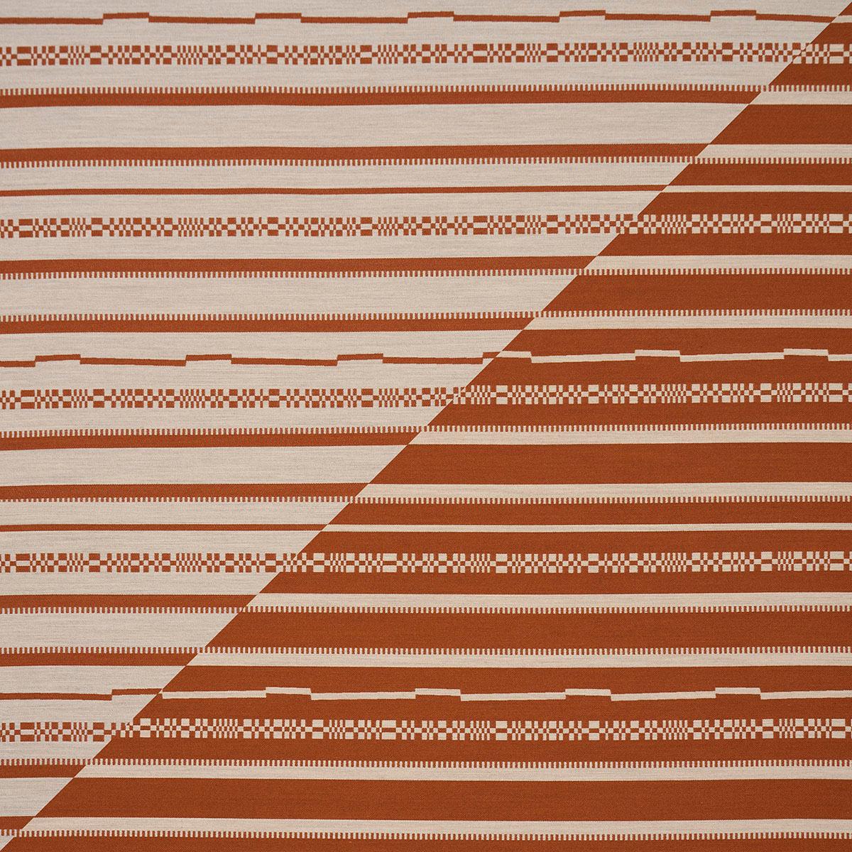 SKYLINE STRIPES REVERSIBLE BURNT ORANGE