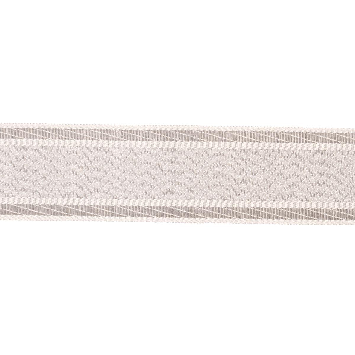 Schumacher NIGHTFALL SKYLINE TAPE NACRE Trim | Atlanta Fabrics