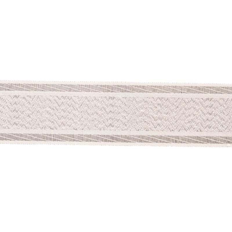 Schumacher NIGHTFALL SKYLINE TAPE NACRE Trim | Atlanta Fabrics