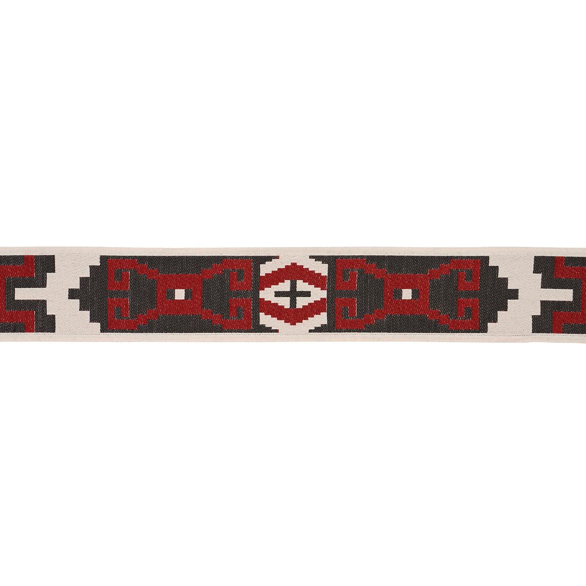 STORM PATTERN TAPE RED