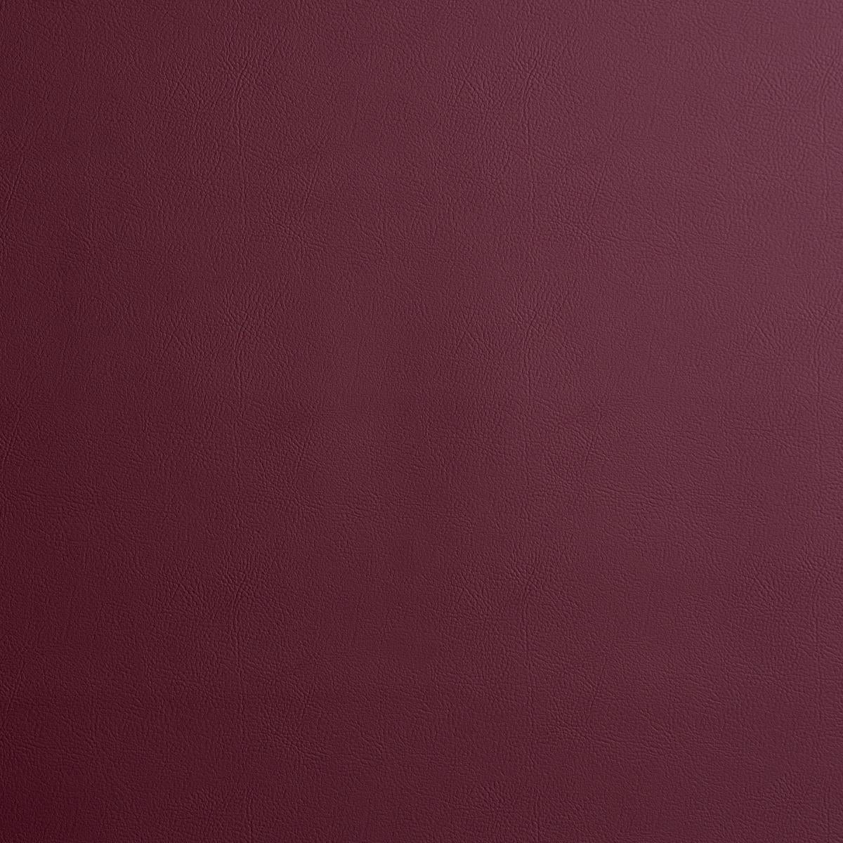 VEGAN LEATHER INDOOR/OUTDOOR MERLOT
