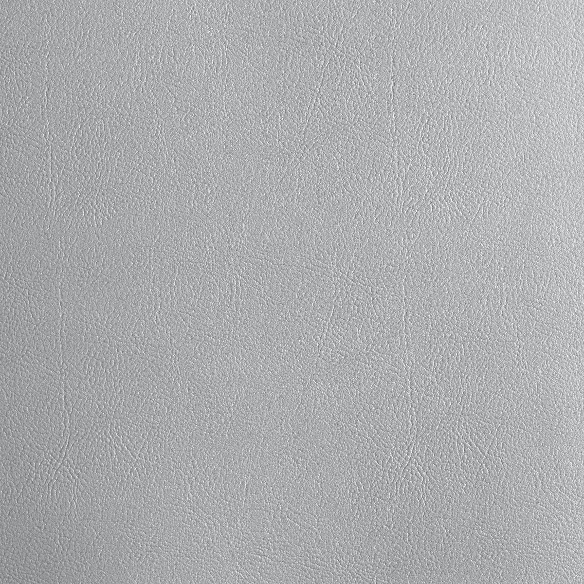 VEGAN LEATHER INDOOR/OUTDOOR SILVER METALLIC