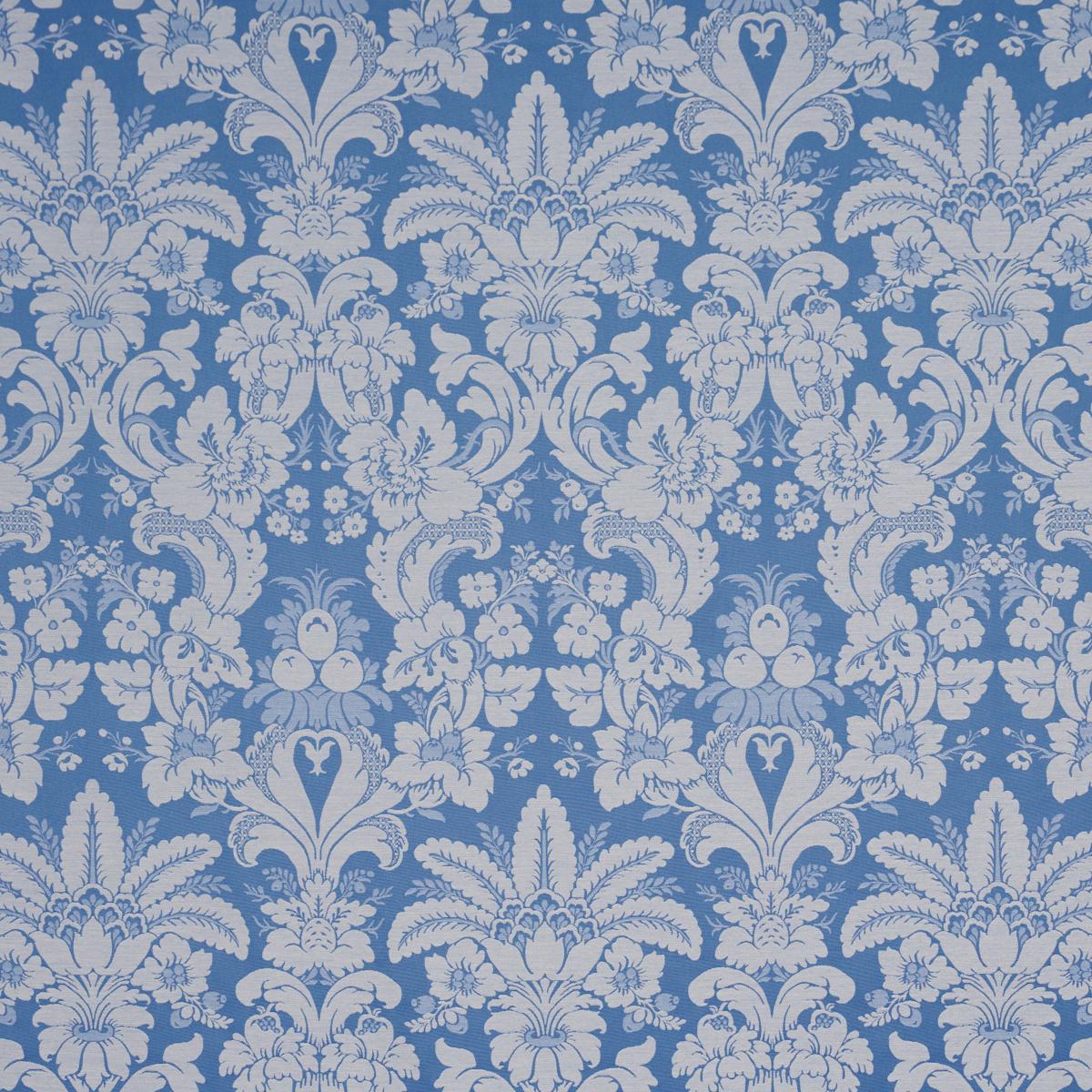 KENNEDY DAMASK COBALT