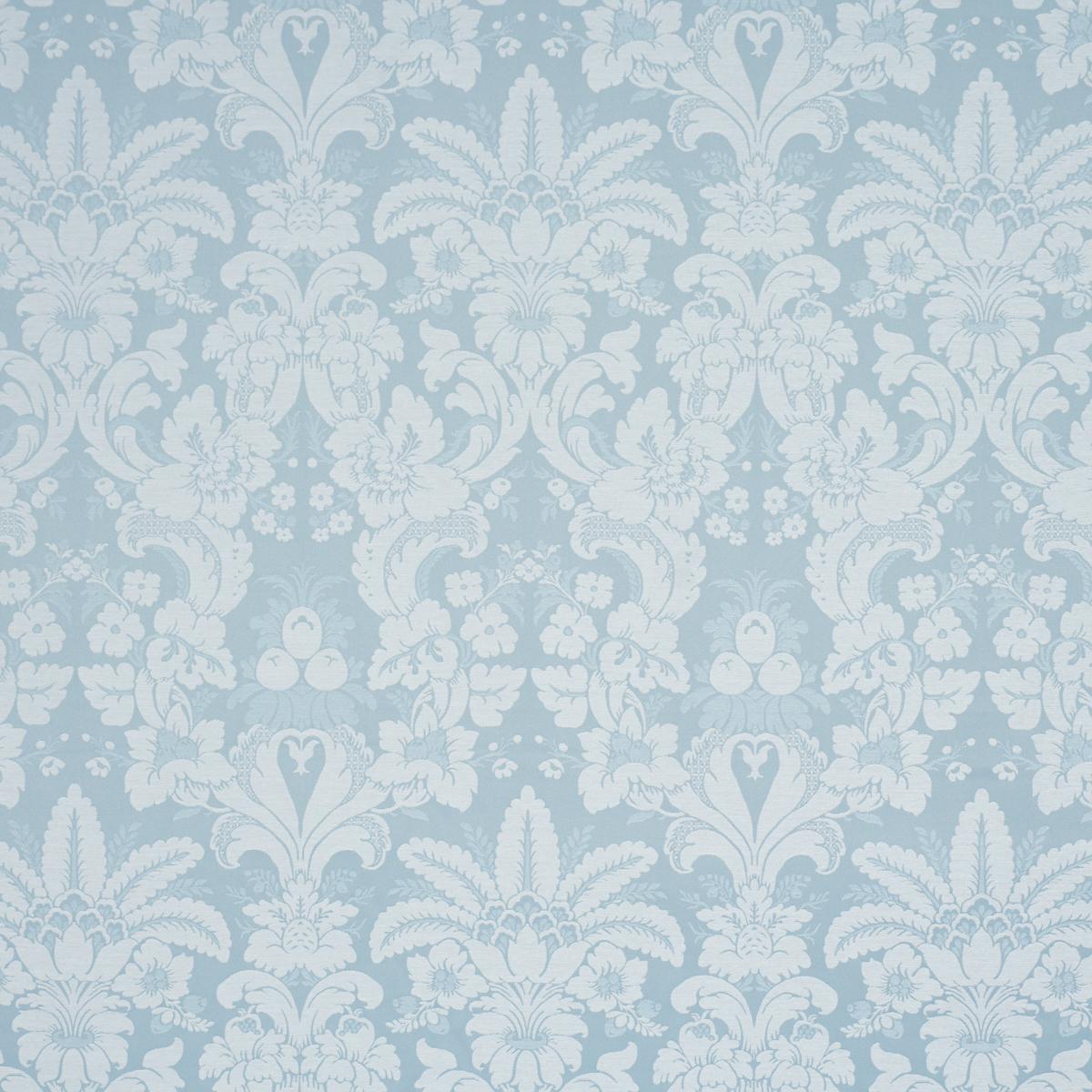 KENNEDY DAMASK ROBIN'S EGG