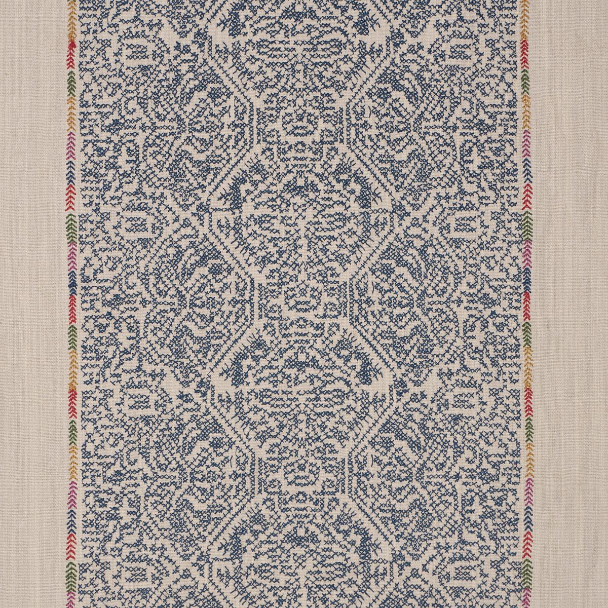 Orion Embroidery Indigo