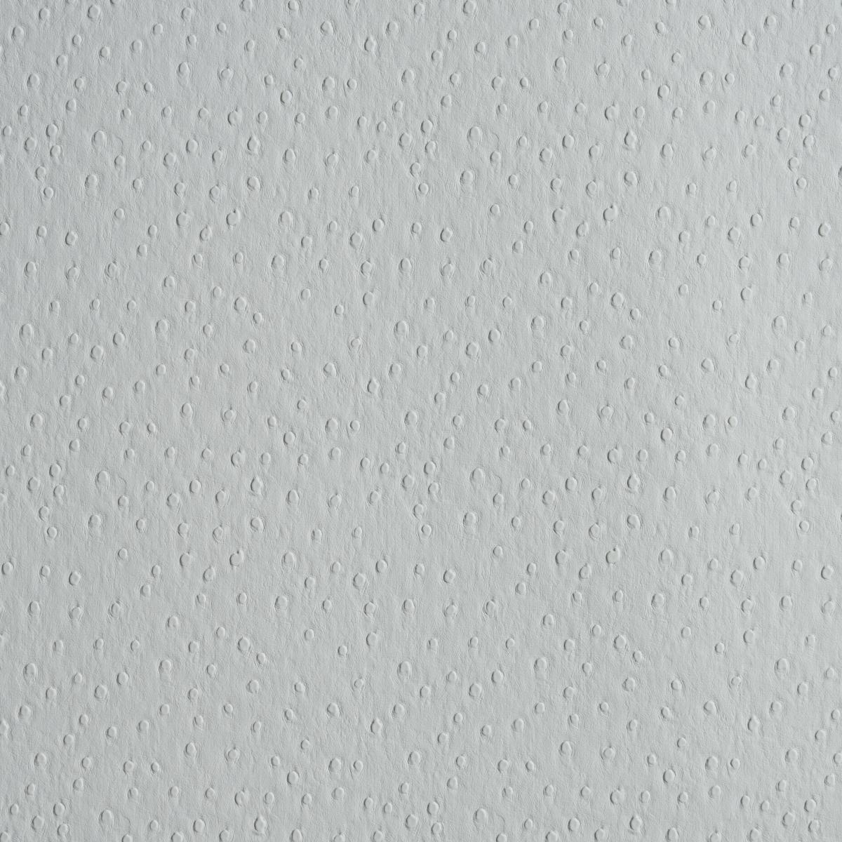 Schumacher OSTRICH VEGAN LEATHER FOG Fabric | Atlanta Fabrics