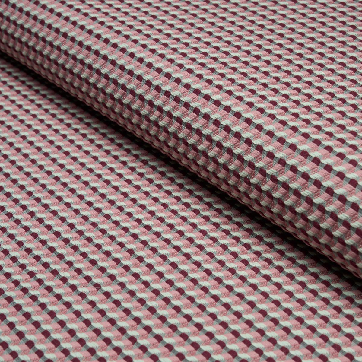 LIMON WEAVE RASPBERRY